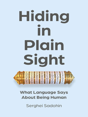 cover image of Hiding in Plain Sight